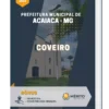 Apostila Coveiro Prefeitura de Acaiaca MG