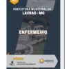 Apostila Enfermeiro Prefeitura de Lavras MG