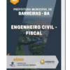 Apostila Engenheiro Civil Fiscal Pref Municipal de Barreiras BA