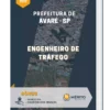 Apostila Engenheiro de Tráfego Prefeitura da Avaré SP