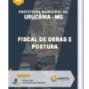 Apostila Fiscal De Obras E Postura Prefeitura de Urucânia MG