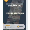 Apostila Fiscal Sanitário Prefeitura de Urucânia MG