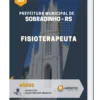 Apostila Fisioterapeuta Sobradinho RS 2022