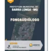 Apostila Fonoaudiólogo Pref de Barra Longa MG