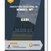 Apostila Gari Prefeitura de Nobres MT