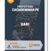 Apostila Gari Prefeitura de Cachoeirinha PE