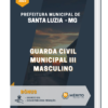 Apostila Guarda Civil Municipal III Masculino Prefeitura de Santa Luzia MG