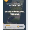 Apostila Guarda Municipal Feminino Prefeitura de Ipatinga MG