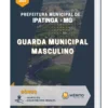 Apostila Guarda Municipal Masculino Prefeitura de Ipatinga MG
