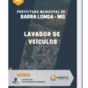 Apostila Lavador De Veículos Pref de Barra Longa MG