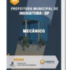 Apostila Mecânico Prefeitura Municipal de Indaiatuba SP