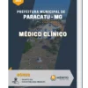 Apostila Médico Clínico Prefeitura Municipal de Paracatu MG