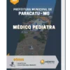 Apostila Médico Pediatra Prefeitura Municipal de Paracatu MG