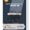 Apostila Merendeira Pref de Japorã MS