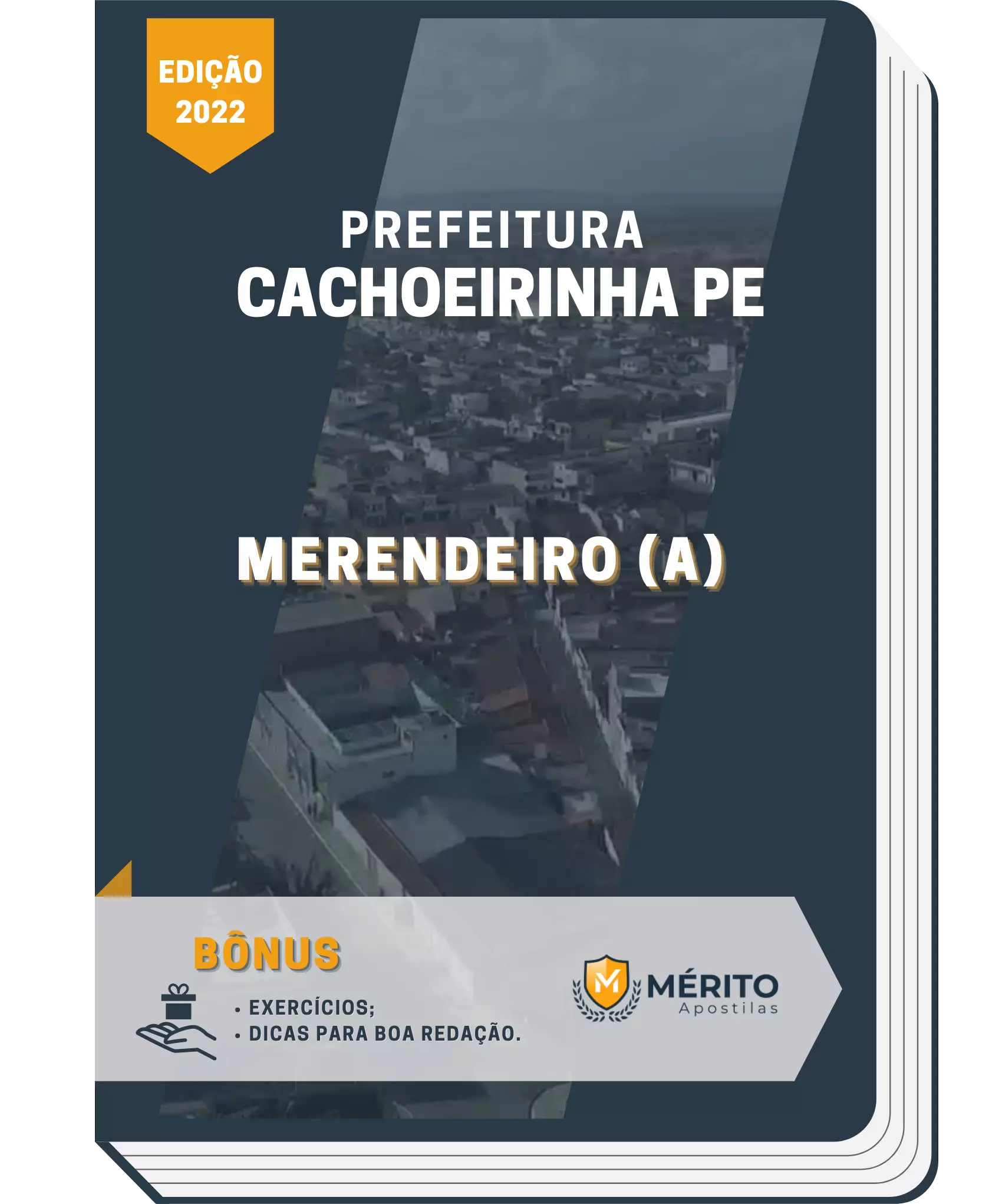 Apostila Merendeiro (a) Prefeitura de Cachoeirinha PE