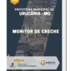 Apostila Monitor De Creche Prefeitura de Urucânia MG