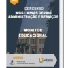 Apostila Monitor Educacional Concurso MGS 2022