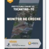 Apostila Monitor de Creche Prefeitura Cariri do Tocantins TO