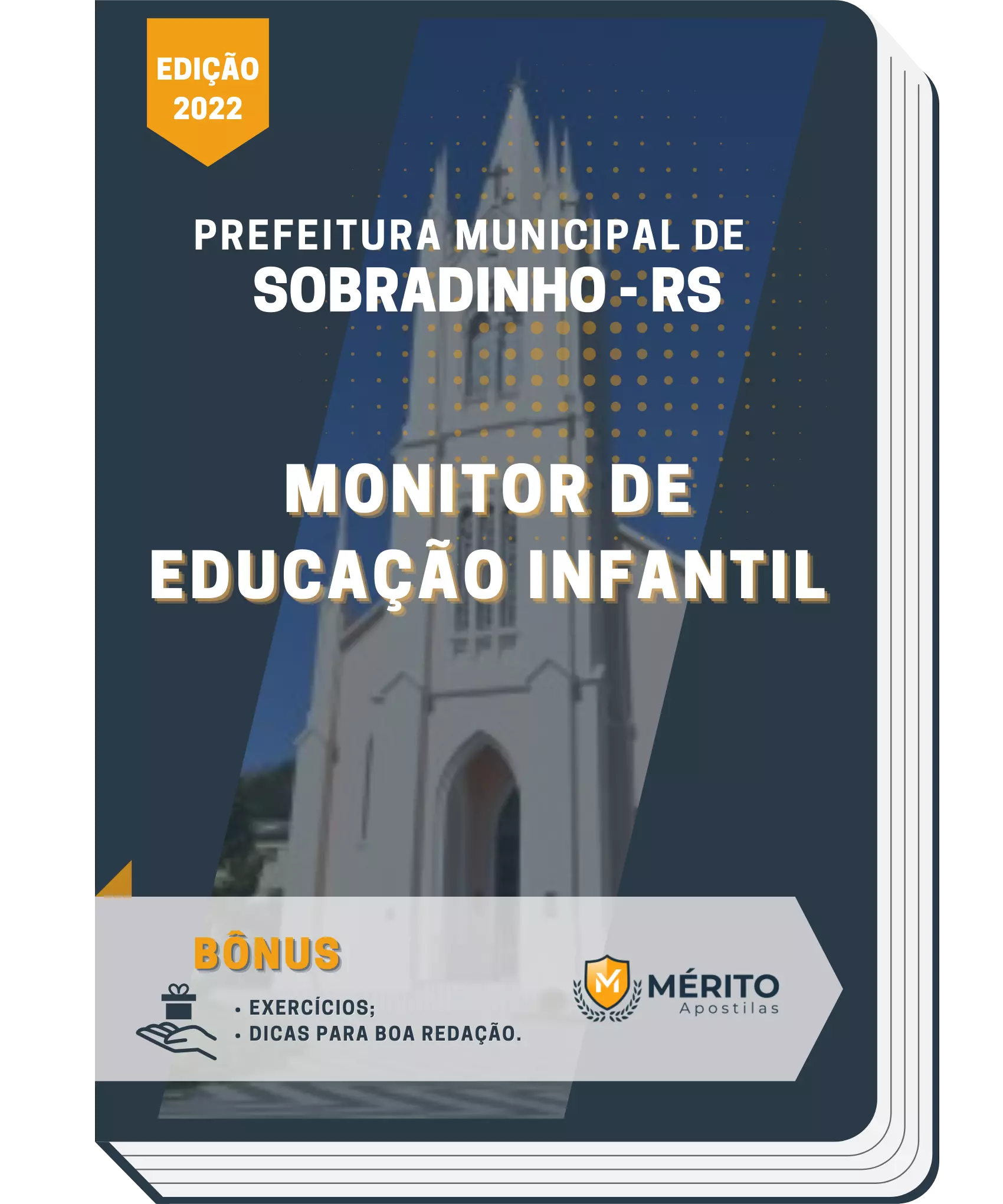 Apostila Monitor Educação Infantil Sobradinho RS 2022