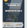 Apostila Monitor de Sala Pref Municipal de Sapiranga RS