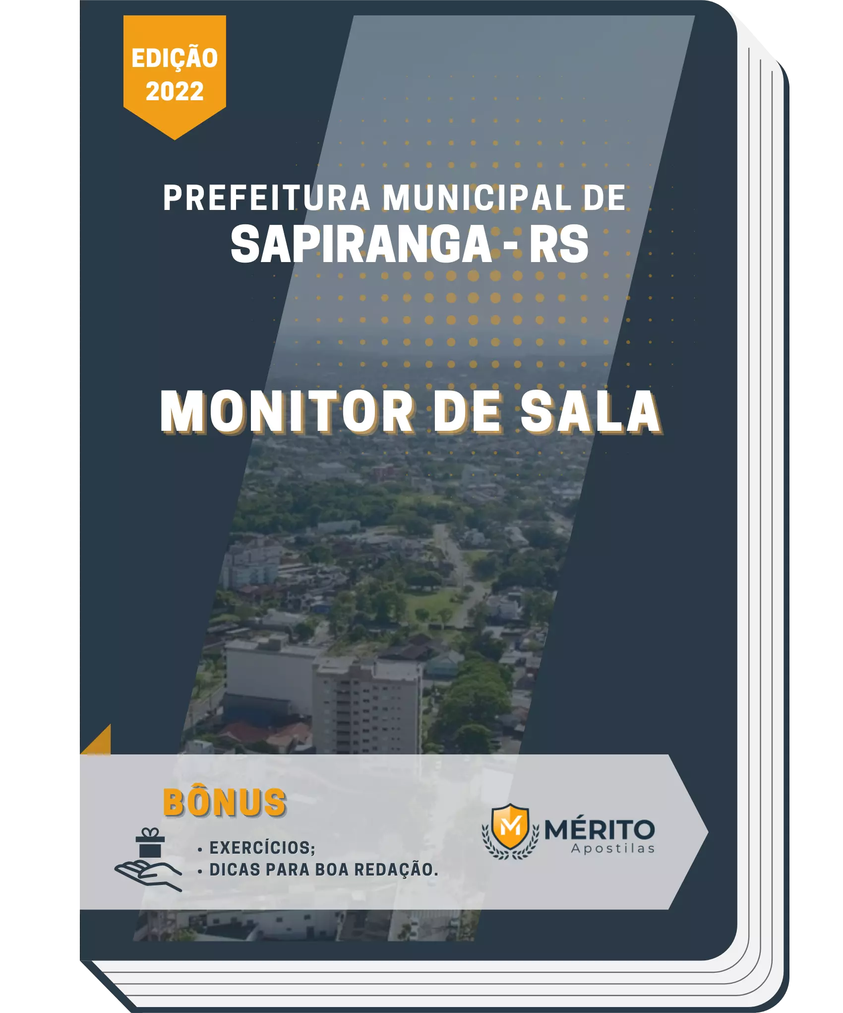 Apostila Monitor de Sala Pref Municipal de Sapiranga RS