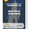 Apostila Monitor de Transporte Sobradinho RS 2022