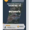 Apostila Motorista Prefeitura Cariri do Tocantins TO