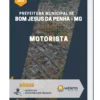 Apostila Motorista Pref Bom Jesus da Penha MG