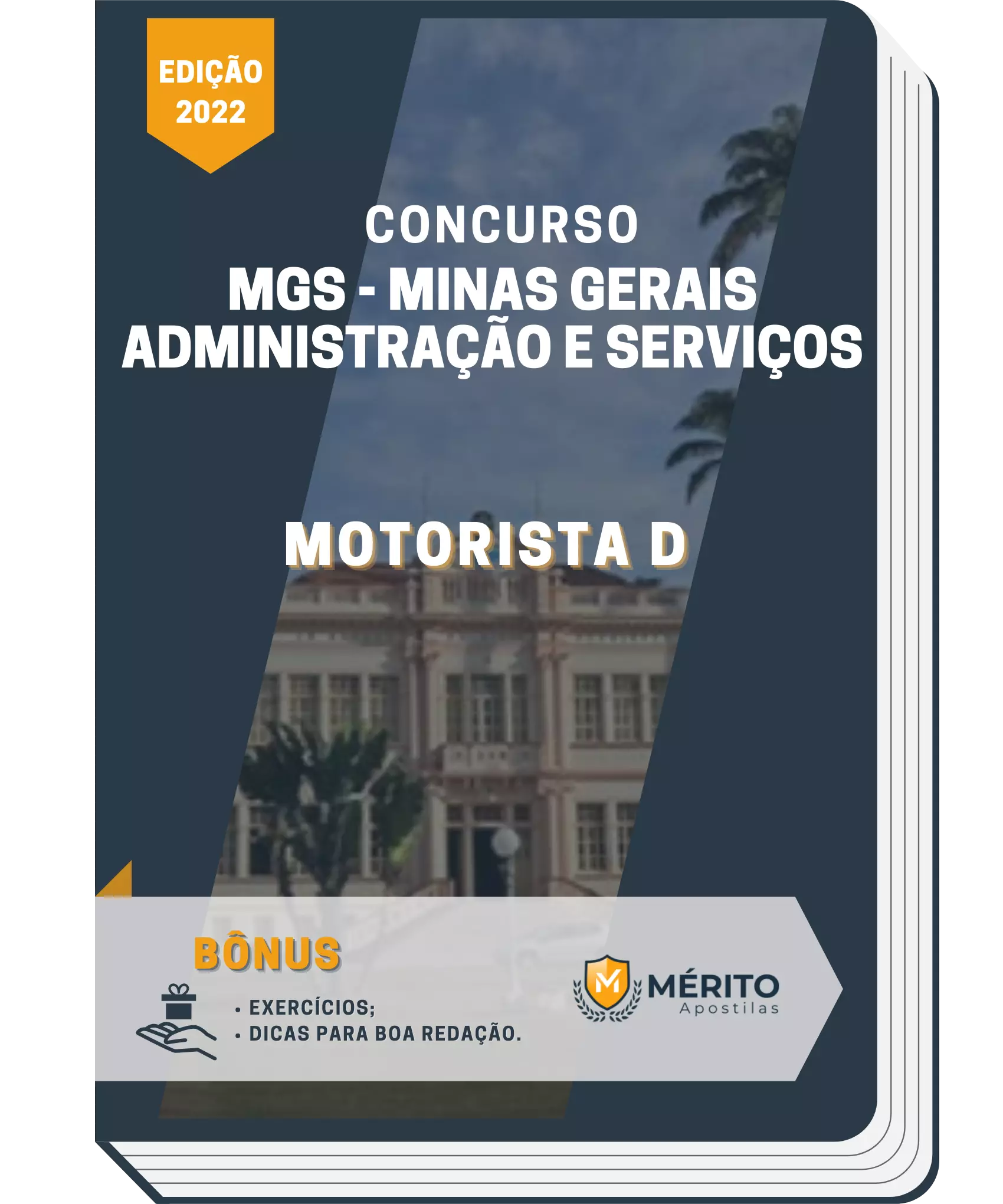 Apostila Motorista D Concurso MGS 2022