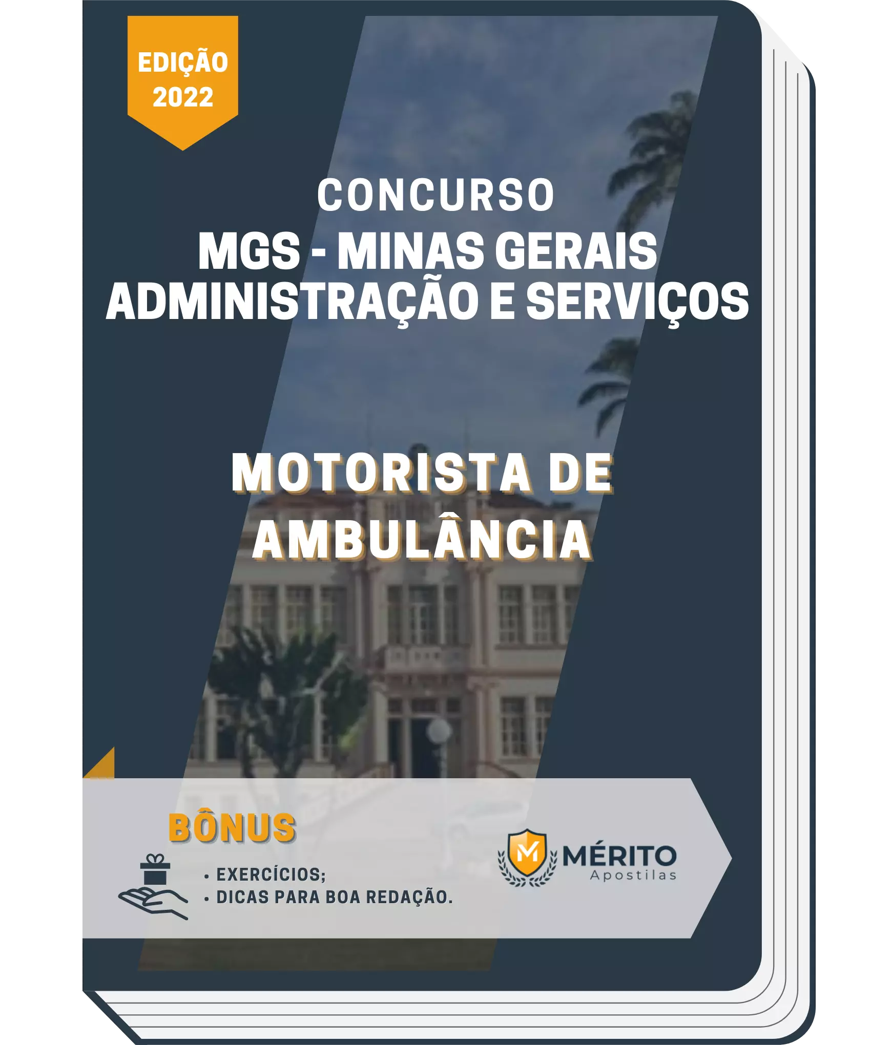 Apostila Motorista De Ambulância Concurso MGS 2022