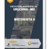 Apostila Motorista II Prefeitura de Urucânia MG