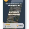 Apostila Motorista Profissional Prefeitura São Romão MG