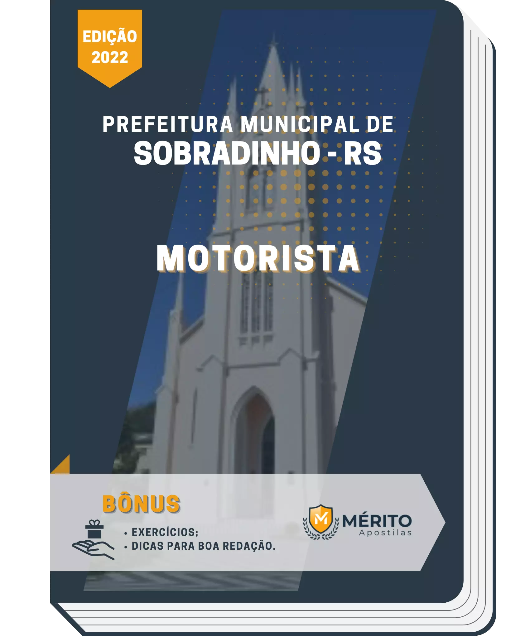 Apostila Motorista Sobradinho RS 2022