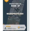 Apostila Neuropsicólogo Prefeitura da Avaré SP