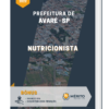 Apostila Nutricionista Prefeitura da Avaré SP