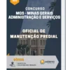 Apostila Oficial De Manutenção Predial Concurso MGS 2022
