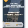 Apostila Operador De Atividade Logística Concurso MGS 2022