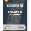 Apostila Operador De Máquinas Pref de Barra Longa MG