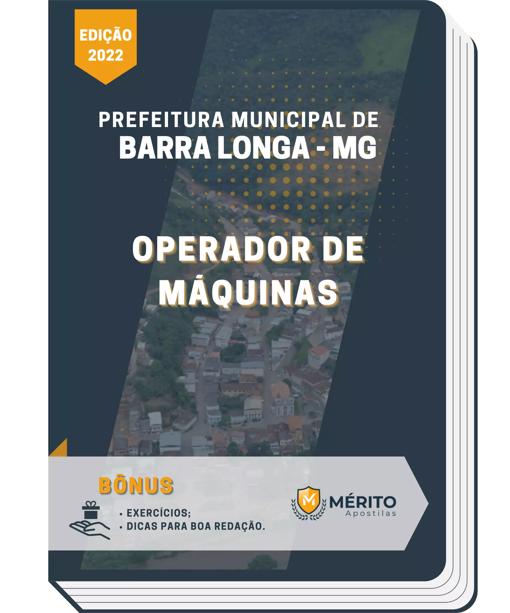 Apostila Operador De Máquinas Pref de Barra Longa MG