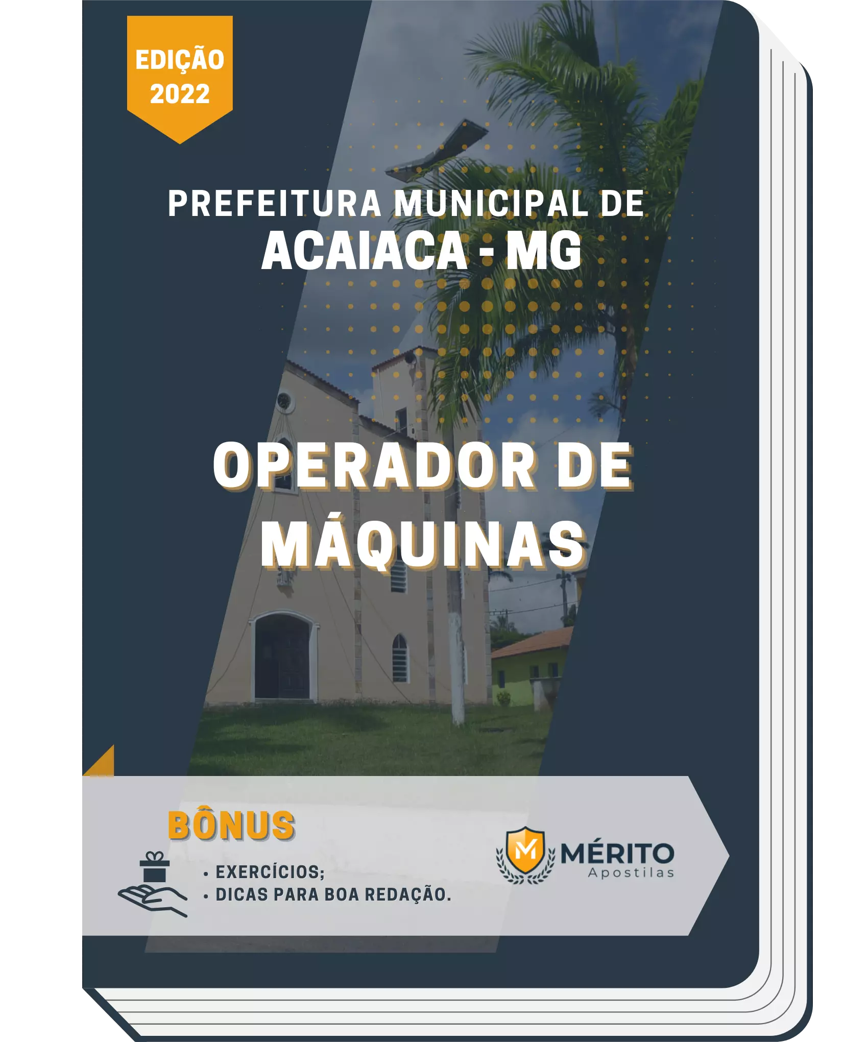 Apostila Operador De Máquinas Prefeitura de Acaiaca MG