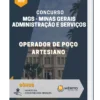 Apostila Operador De Poco Artesiano Concurso MGS 2022