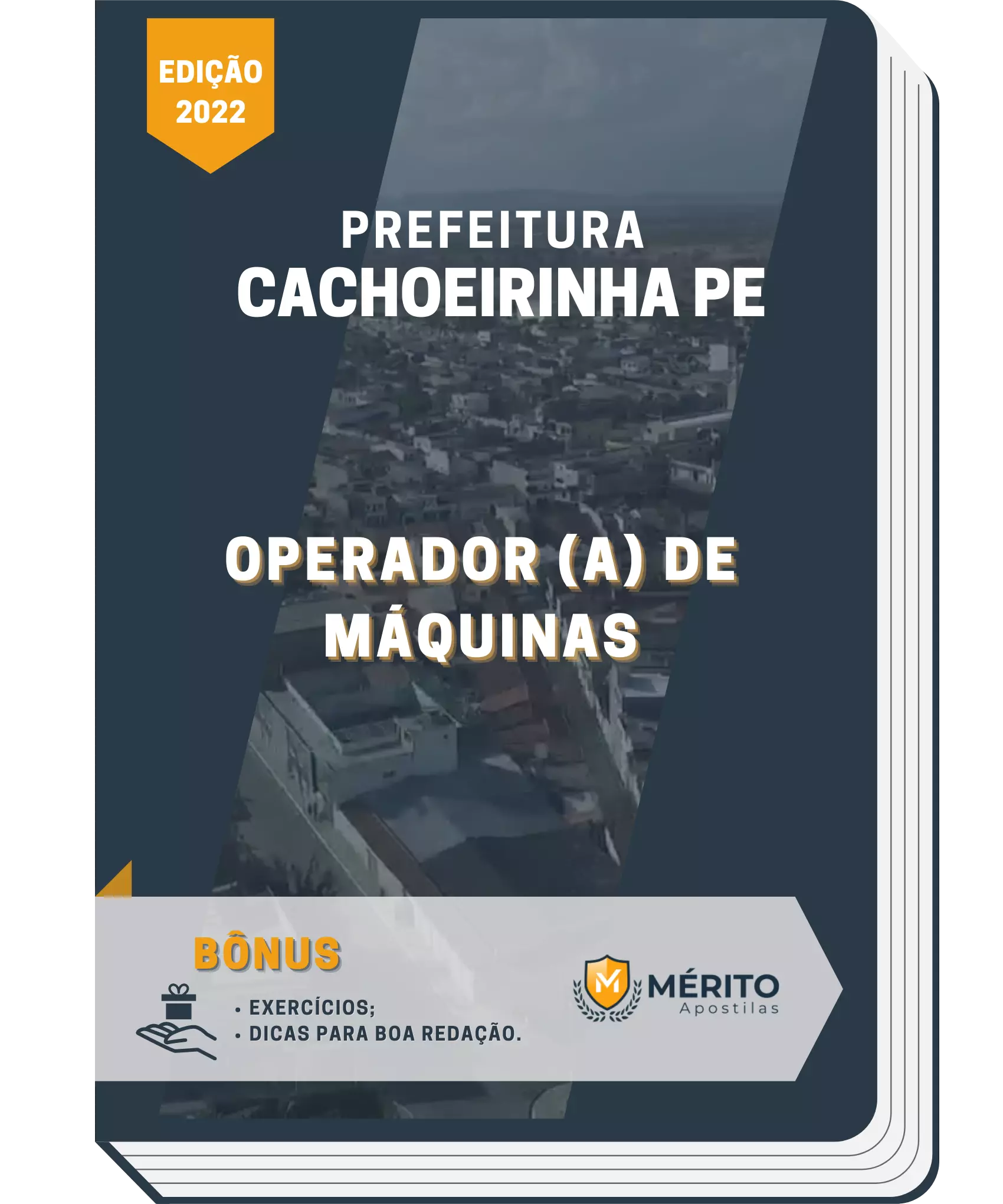 Apostila Operador (a) de Máquinas Prefeitura de Cachoeirinha PE