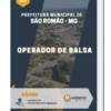 Apostila Operador de Balsa Prefeitura São Romão MG