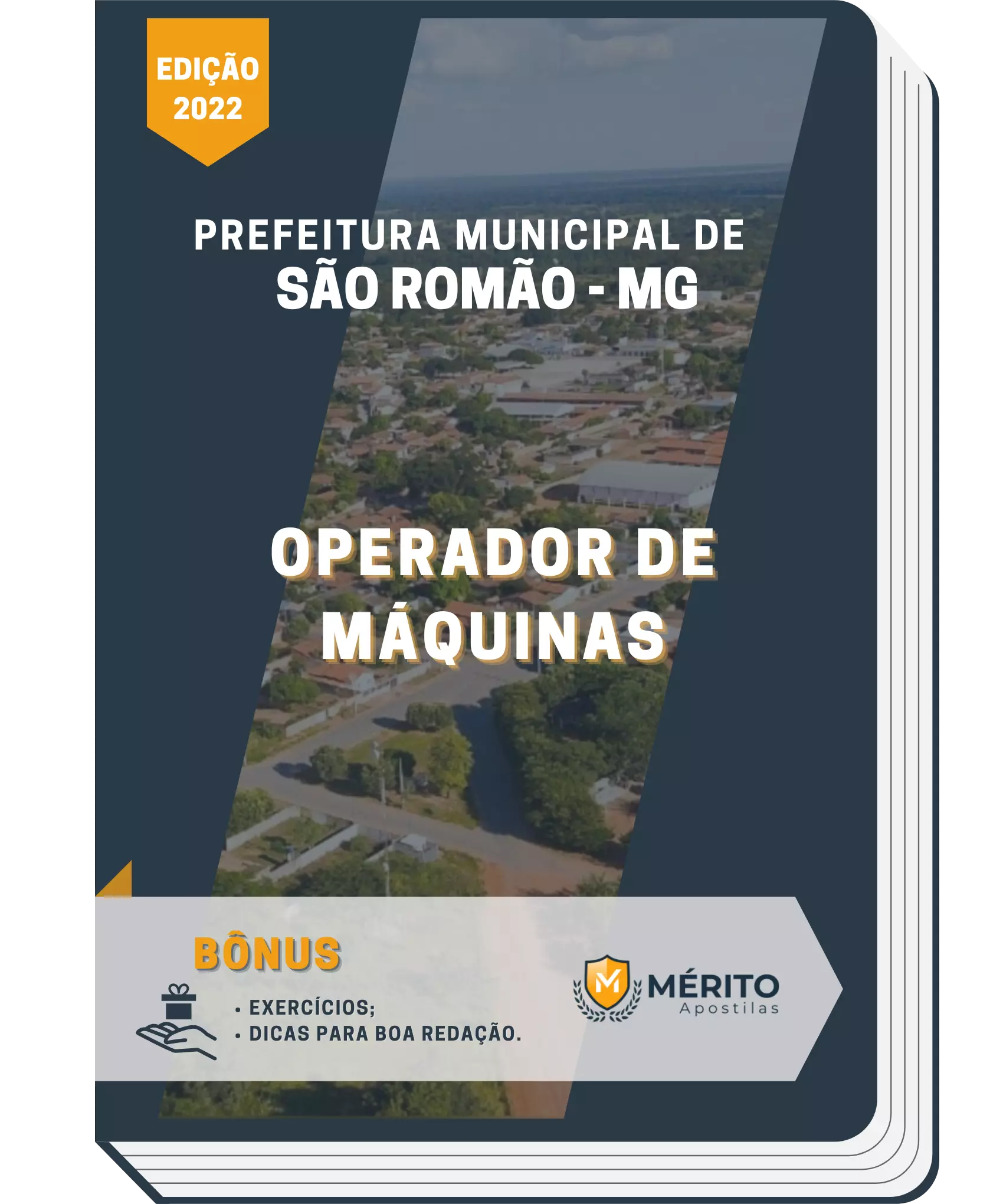 Apostila Operador de Máquinas Prefeitura São Romão MG