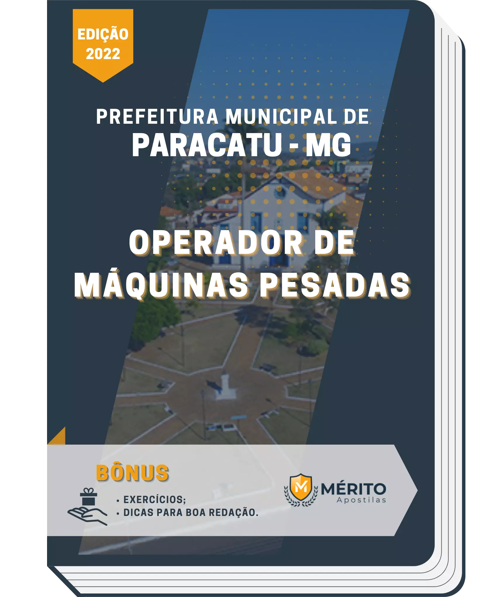 Apostila Operador Máquinas Pesadas Prefeitura Municipal de Paracatu MG