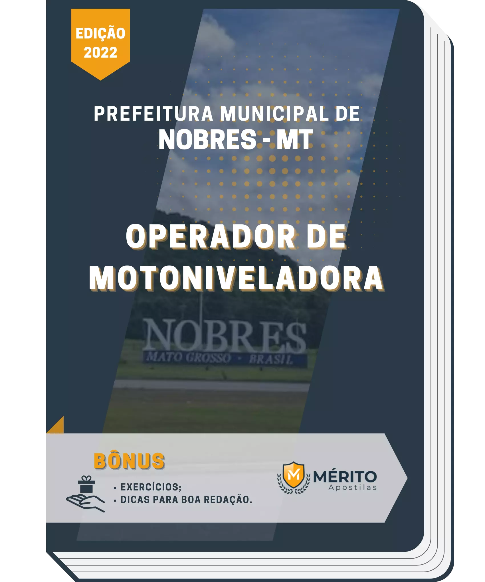 Apostila Operador de Motoniveladora Prefeitura de Nobres MT