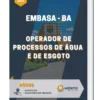 Apostila Operador de Processos de Água e de Esgoto EMBASA BA 2022