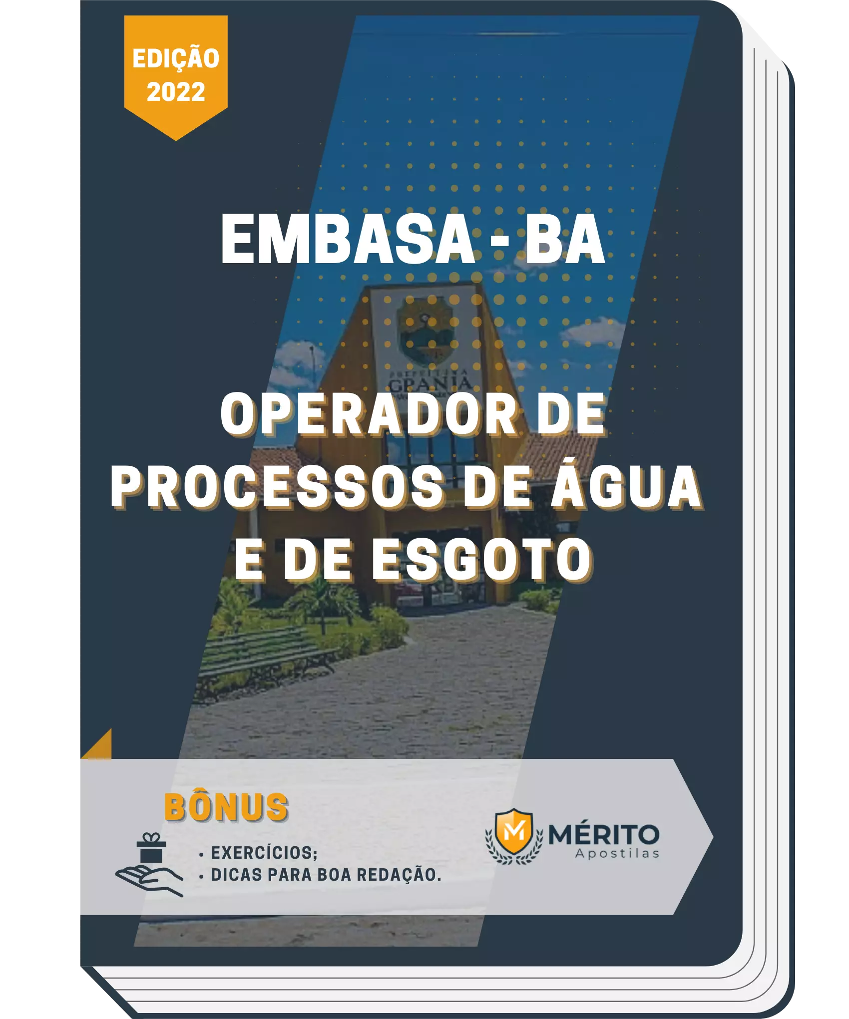 Apostila Operador de Processos de Água e de Esgoto EMBASA BA 2022