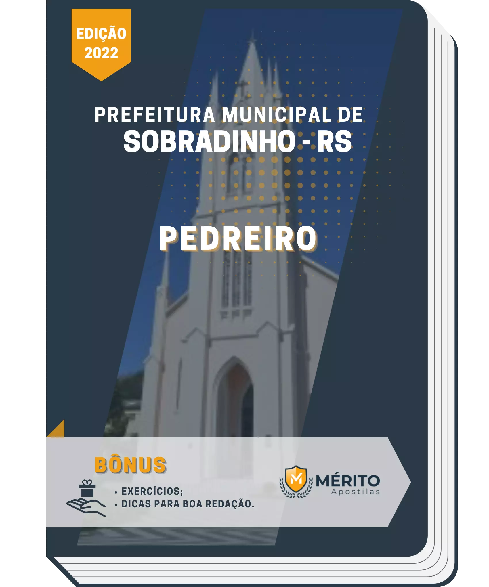 Apostila Pedreiro Sobradinho RS 2022