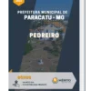 Apostila Pedreiro Prefeitura Municipal de Paracatu MG